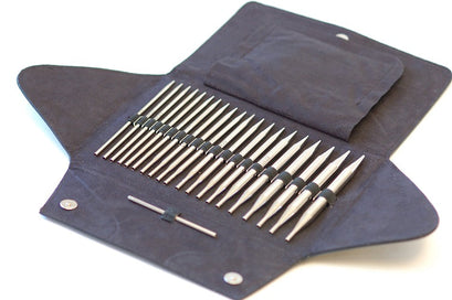 Addi Turbo Click Tip Interchangeable Knitting Needle Set (US 4- US 15)
