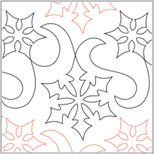 Snow Winds Machine Quilting Pattern-Missouri Star Quilt Company