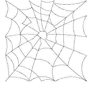 Spiderwebs Free Machine Quilting Pattern-Missouri Star Quilt Company