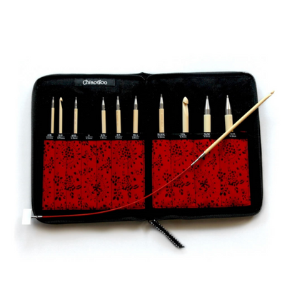 ChiaoGoo T-Spin Interchangeable Tunisian Crochet Hook Set