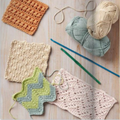 Tunisian Crochet Stitch Dictionary Alternative View #2