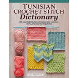 Tunisian Crochet Stitch Dictionary Primary Image