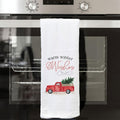 Warm Winter Wishes Tea Towel Alternative View #2