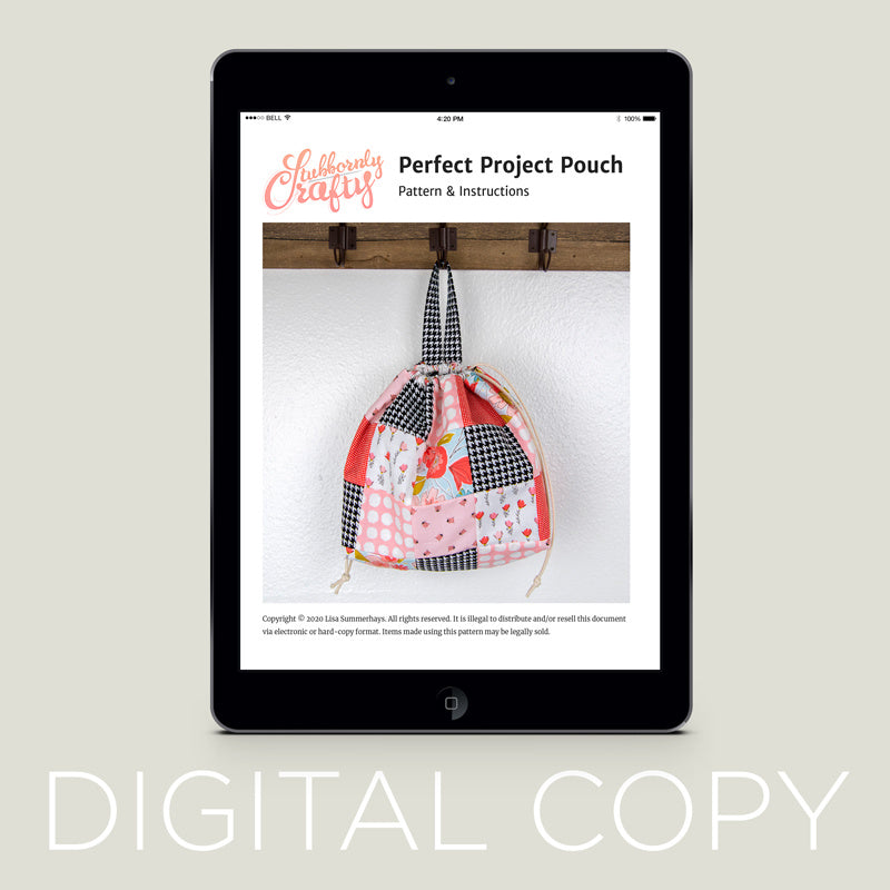 Digital Download - Perfect Project Pouch Pattern Primary Image