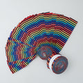 Be Colorful Straight Stripe Roll 2 1/2" Metallic Strips