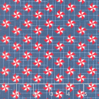 Sweet Freedom - Pinwheels Oxford Yardage