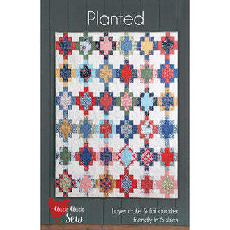 Planted Quilt Pattern