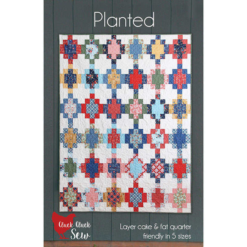 Planted Quilt Pattern Primary Image