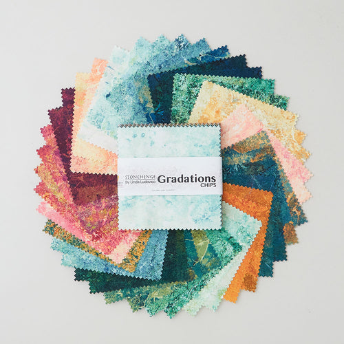 Stonehenge Gradations II - Gemstone Chips Primary Image