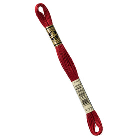 DMC Embroidery Floss - 3777 Very Dark Terra Cotta Primary Image