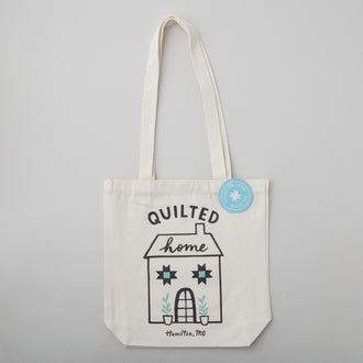 Missouri Star Canvas Shop Tote: Quilted Home