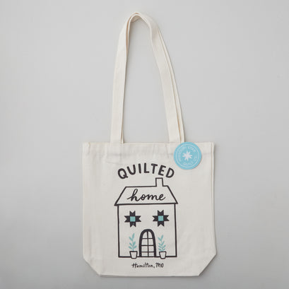 Missouri Star Canvas Shop Tote: Quilted Home