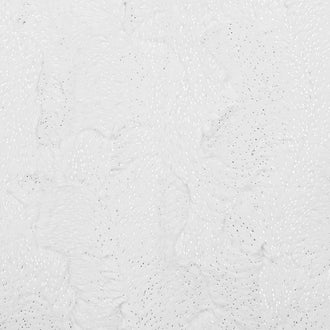 Luxe Cuddle® - Dazzle Snow Silver Metallic Minky Yardage