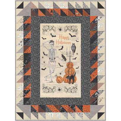 Ghostly Greetings Sew Simple Quilt Kit