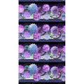 Dazzle - Border Stripe Purple Yardage Alternative View #1