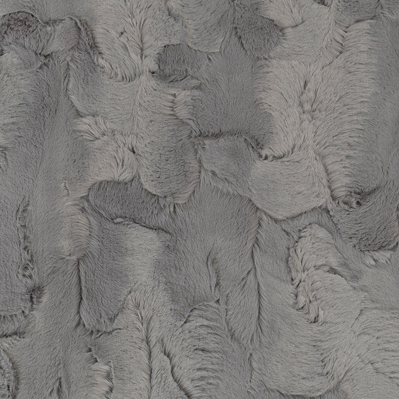 Luxe Cuddle® - Hide Graphite Minky Yardage Primary Image