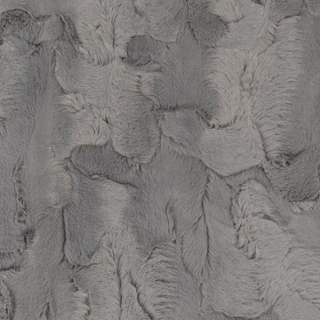 Luxe Cuddle® - Hide Graphite Minky Yardage Primary Image