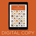 Digital Download - Stargazer Pumpkin Quilt Pattern by Missouri Star