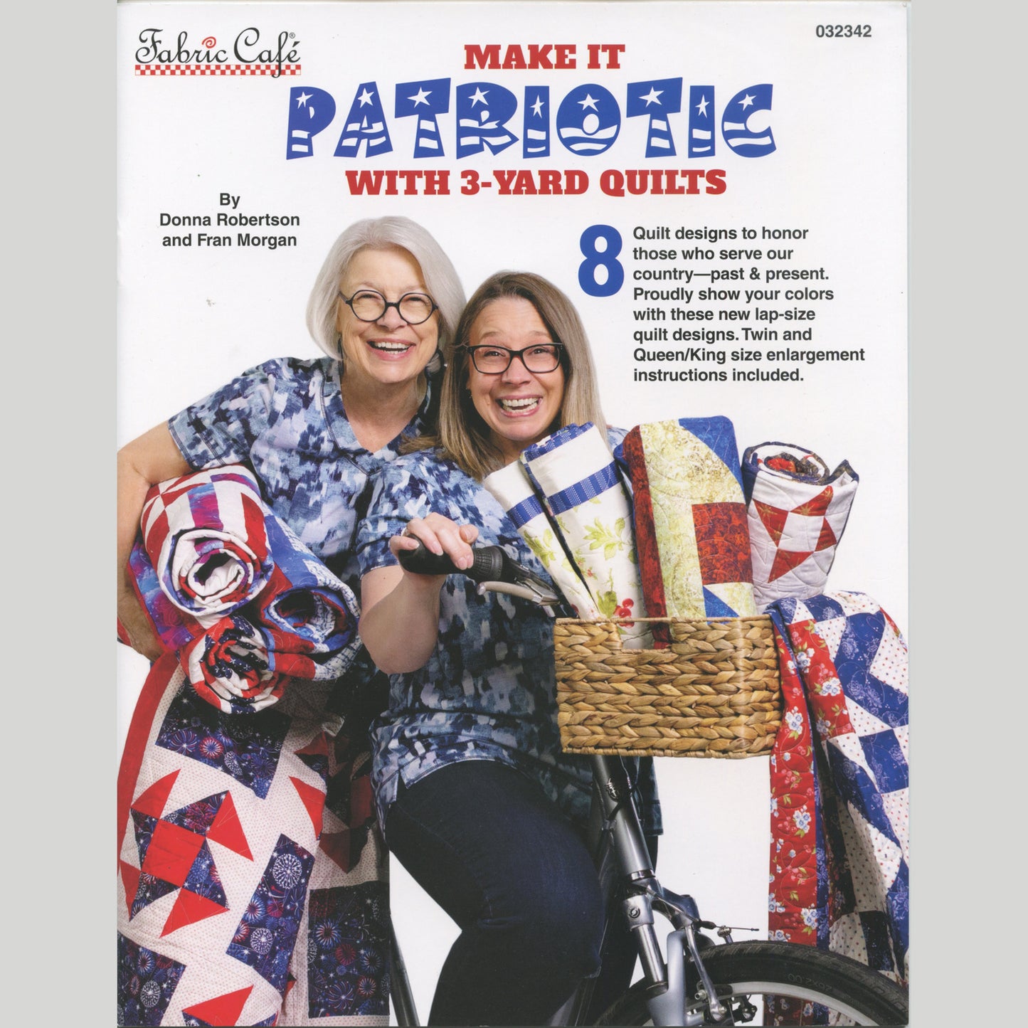 Make It Patriotic with 3-Yard Quilts Book Primary Image