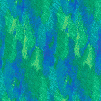 Promenade - Plume Teal Yardage