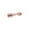 Sallie Tomato Tassel Cap Zipper Pulls - Set of Four Rose Gold Primary Image