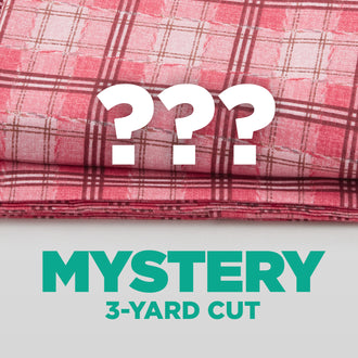 Mystery 3 Yard Cut Quilting Cotton