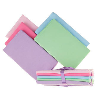 Pastel Solids Favorites 5 Piece Fat Quarter Bundle