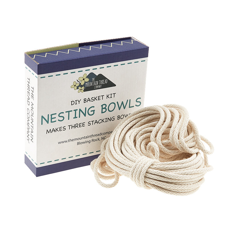 Nesting Rope Bowls Kit Alternative View #2