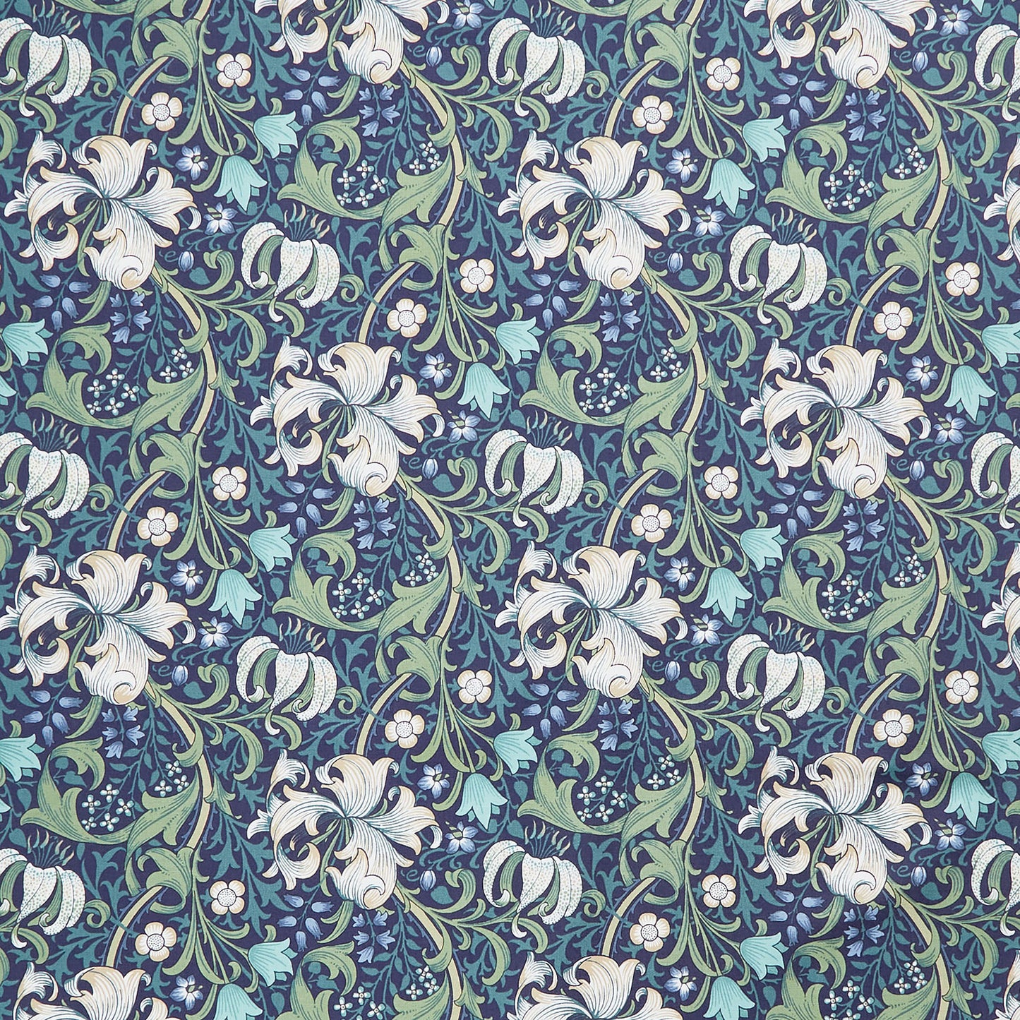 Buttermere - Golden Lily Navy Yardage Primary Image