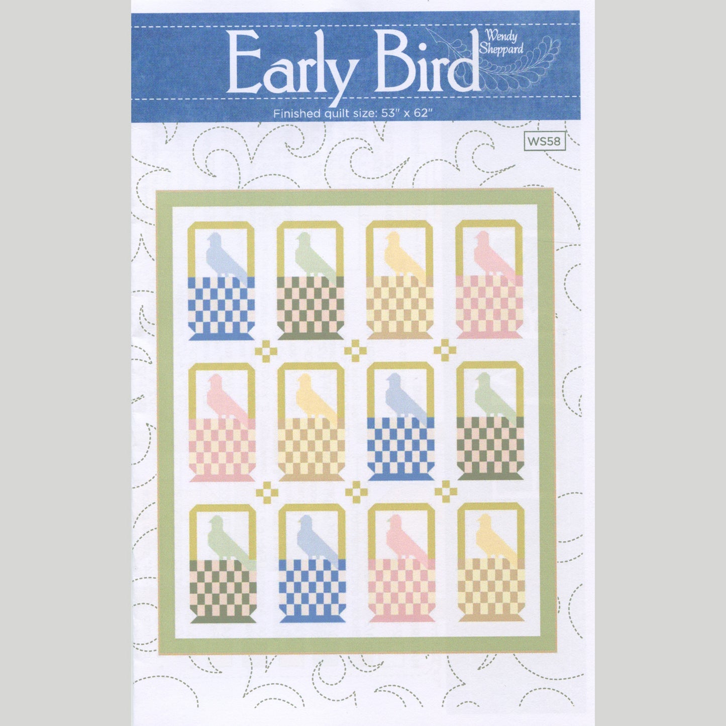Early Bird Quilt Pattern Primary Image