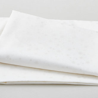 Star Sprinkle - Small Stars White Pearl 2 Yard Cut