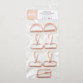 Sallie Tomato Hamilton Hardware Kit - Rose Gold Alternative View #1