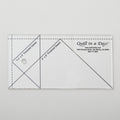 Small Flying Geese Ruler (3" X 6") Primary Image