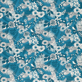 Reverie - Verdant Galaxy Metallic Yardage