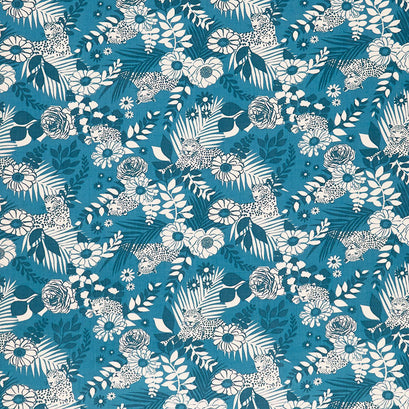 Reverie - Verdant Galaxy Metallic Yardage
