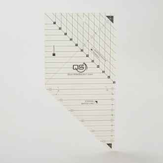 Quilters Select 3-in-1 Triangle/Square Combo Ruler