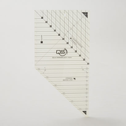 Quilters Select 3-in-1 Triangle/Square Combo Ruler
