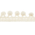 PomPom Fringe - Natural 1/2" Primary Image