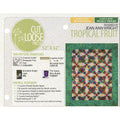 Tropical Fruit Quilt Pattern Primary Image