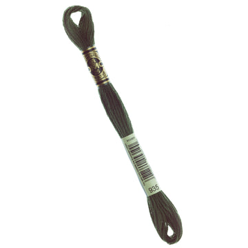 DMC Embroidery Floss - 935 Dark Avocado Green Primary Image