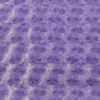 Luxe Cuddle® - Rose Lavender Minky Yardage