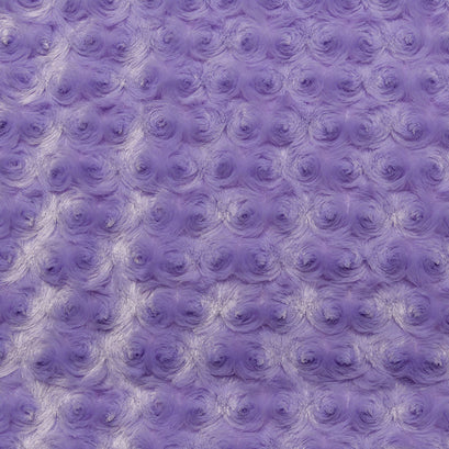 Luxe Cuddle® - Rose Lavender Minky Yardage