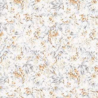 Lockwood Manor - Packed Floral Cream Yardage