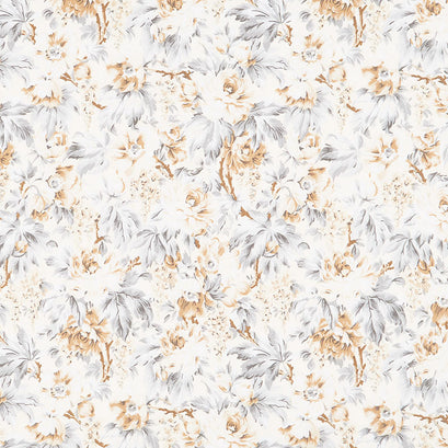 Lockwood Manor - Packed Floral Cream Yardage