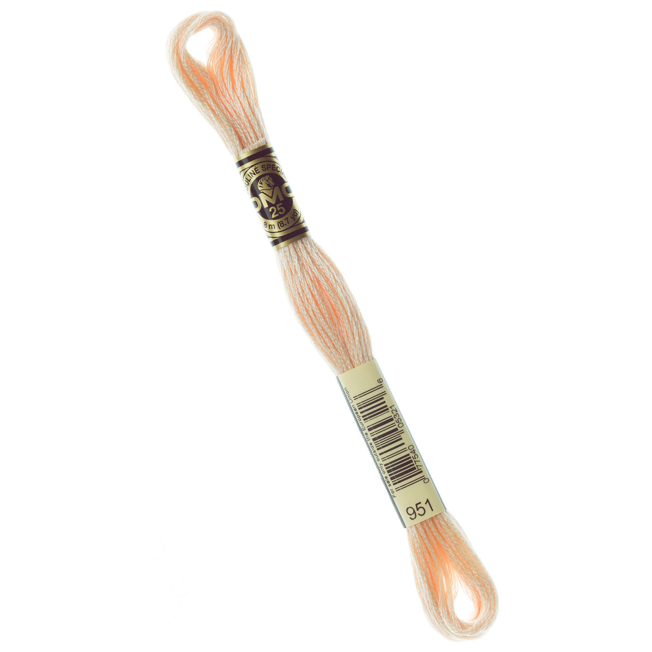 DMC Embroidery Floss - 951 Light Tawny Primary Image