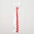Cord Wrap, Ric Rac - Set of 3, Red