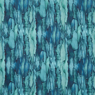 Northern Peaks - Vertical Texture Pine Blue Yardage