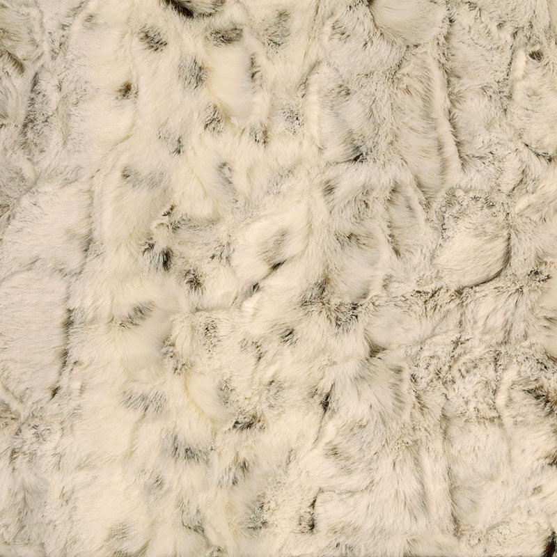 Luxe Cuddle® - Frost Lynx Natural Taupe Yardage Primary Image