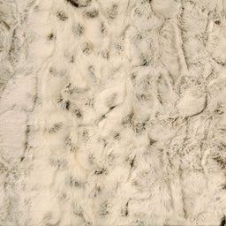 Luxe Cuddle® - Frost Lynx Natural Taupe Yardage Primary Image