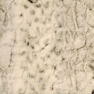 Luxe Cuddle® - Frost Lynx Natural Taupe Yardage Primary Image